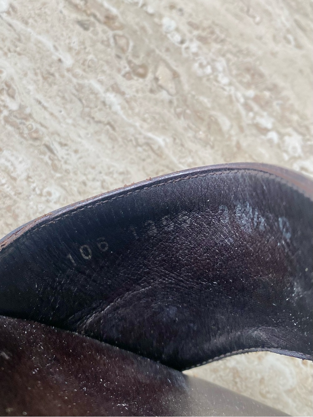 Vintage Gucci Logo Mule Sandal Heels - Picture 9 of 9